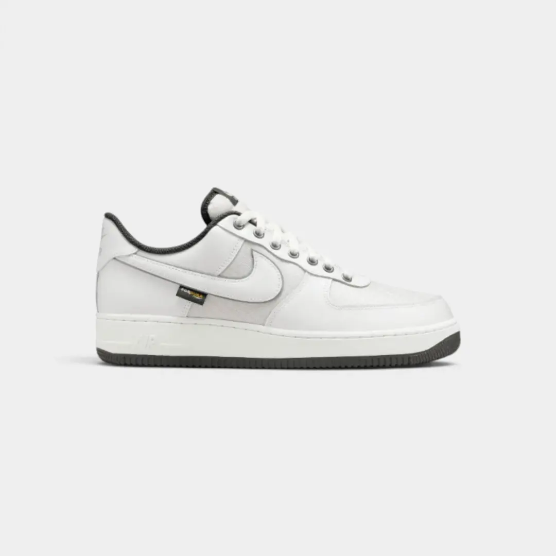 Nike Air Force 1 Low '07 LV8 Summit White Dark Smoke Grey Cordura