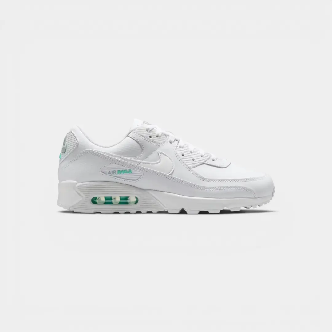 Nike Air Max 90 White Hyper Turquoise