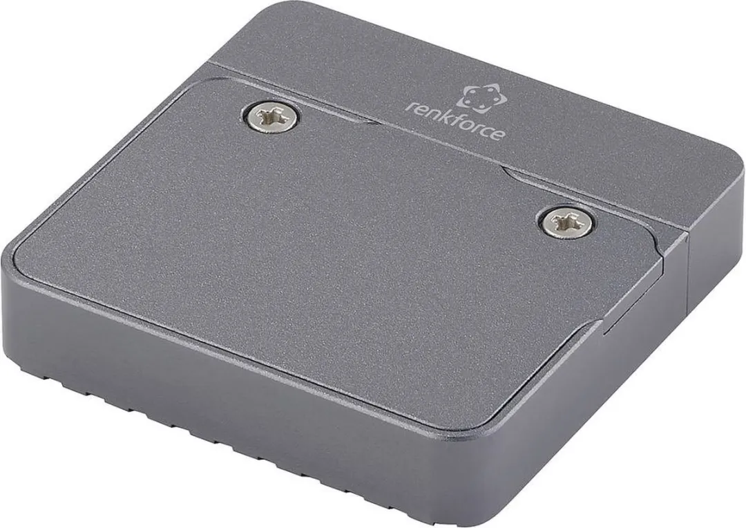 Renkforce RF-6332596 M.2 SSD-behuizing USB-C 3.2 Gen 2 - Grijs