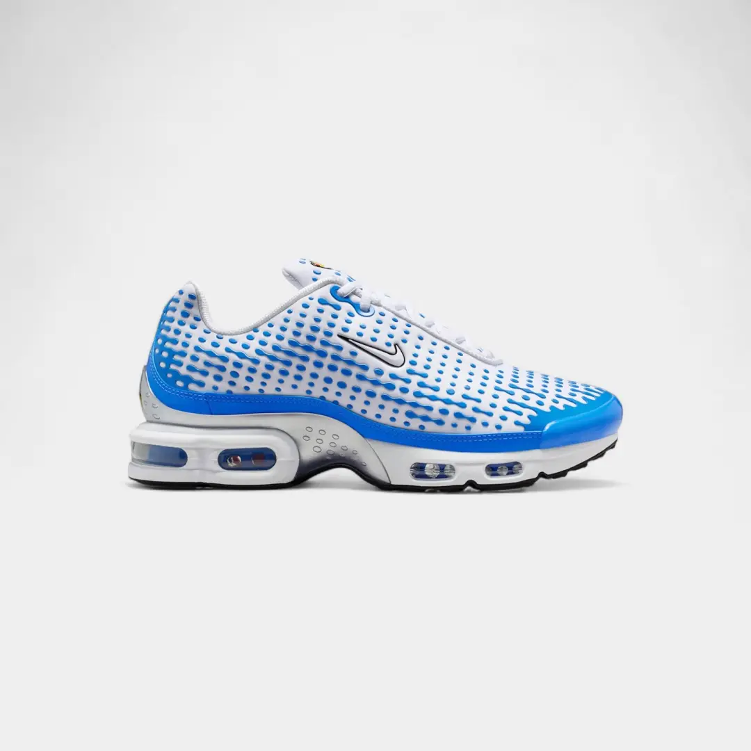 Nike Air Max Plus 7 White Blue Crystal