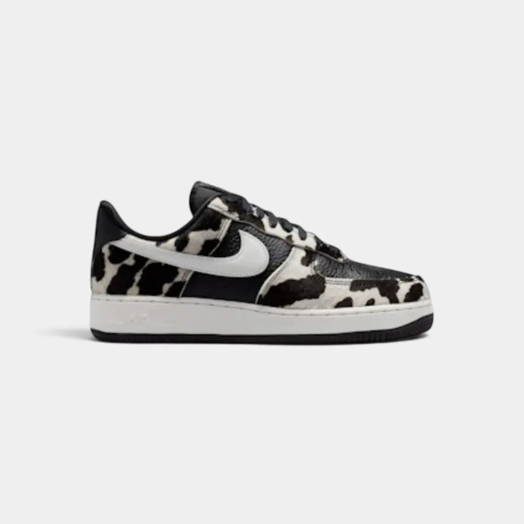 Nike Air Force 1 Low Cow Print Black (Women's)