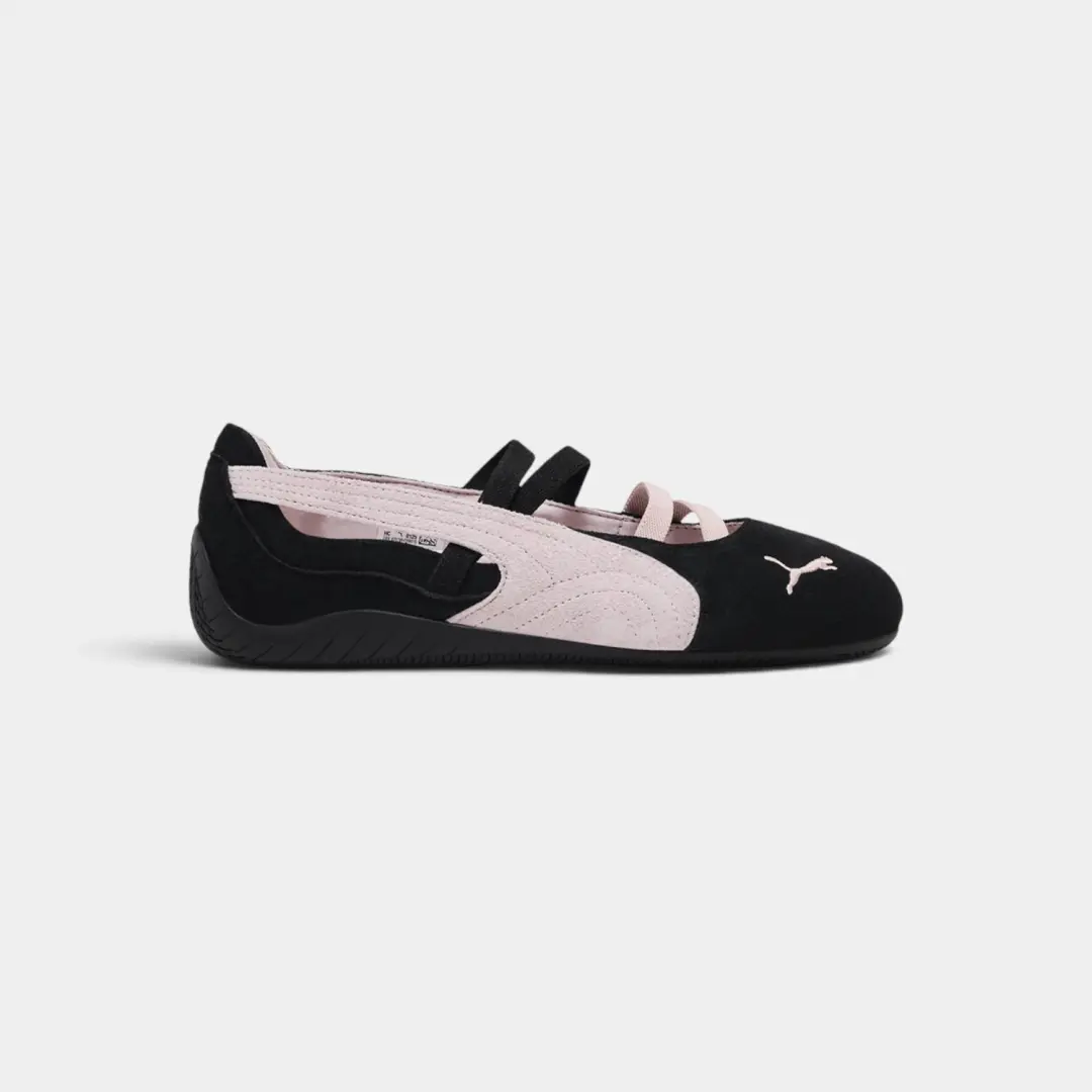 Puma Speedcat Ballet Black Mauve Mist (Women's)