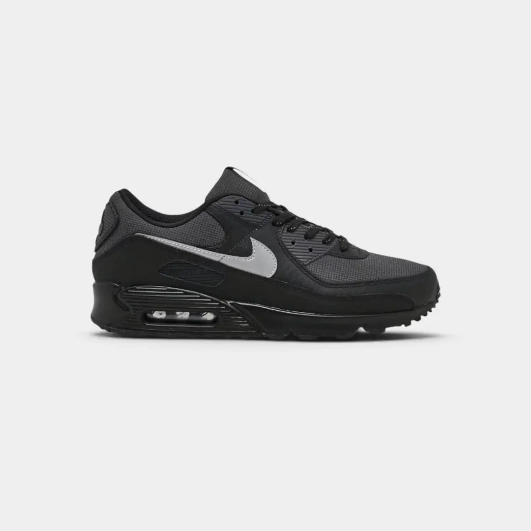 Nike Air Max 90 Black Reflective Silver