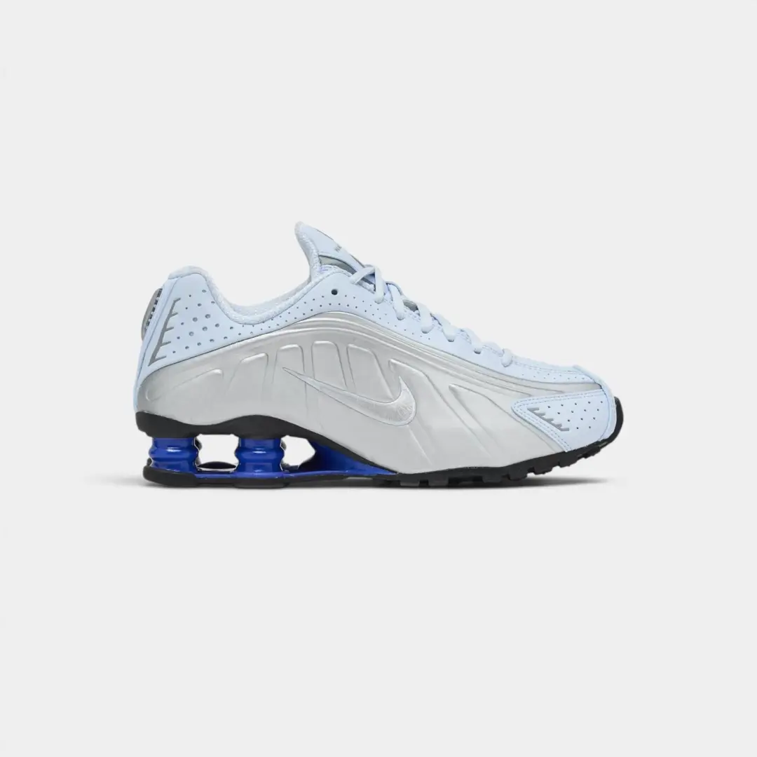 Nike Shox R4 Wmns "Blue Tint Racer Blue"