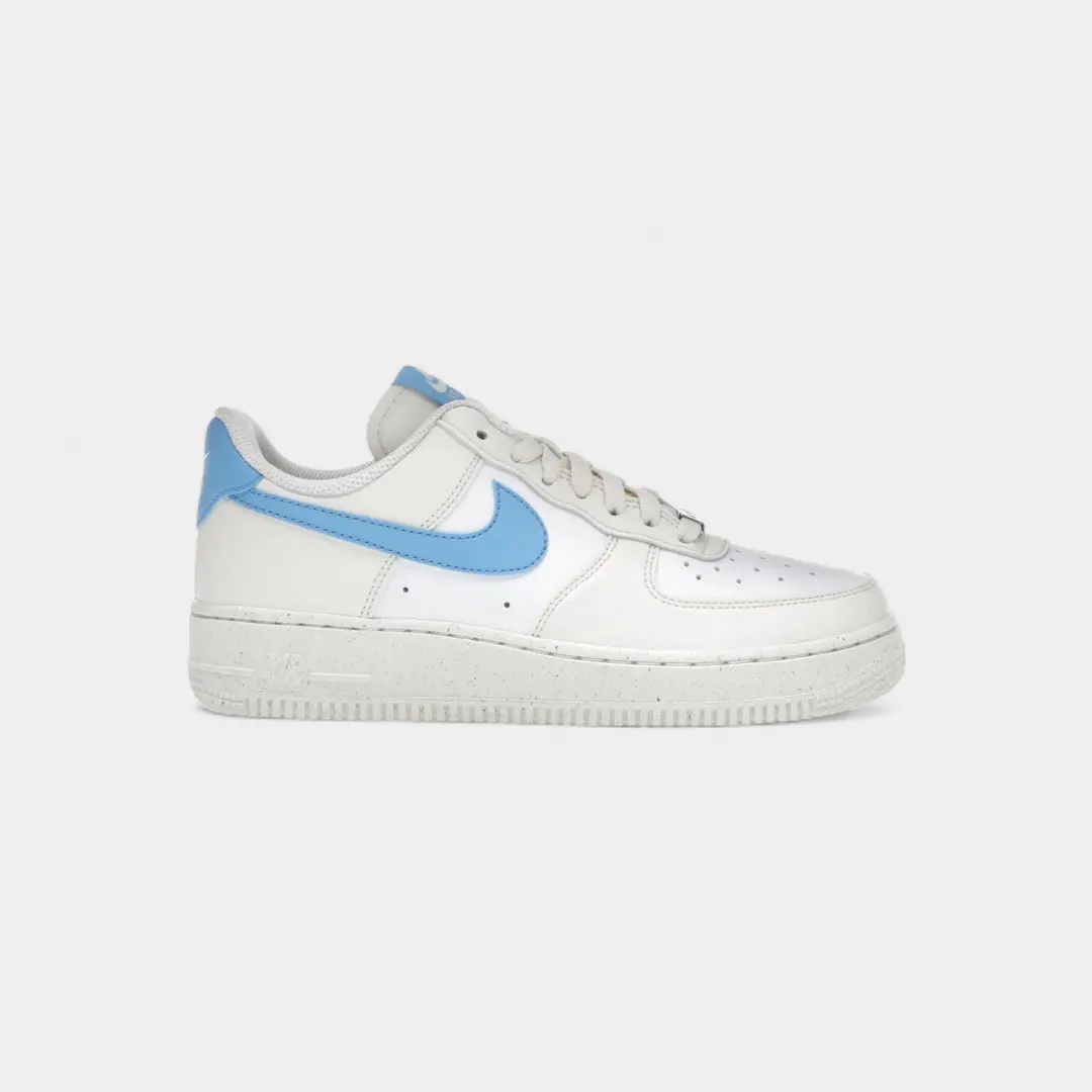Nike Air Force 1 Low '07 Next Nature Pale Ivory University Blue (Women's)