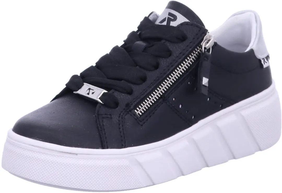 Rieker W2605 00 dames sneakers zwart maat 39