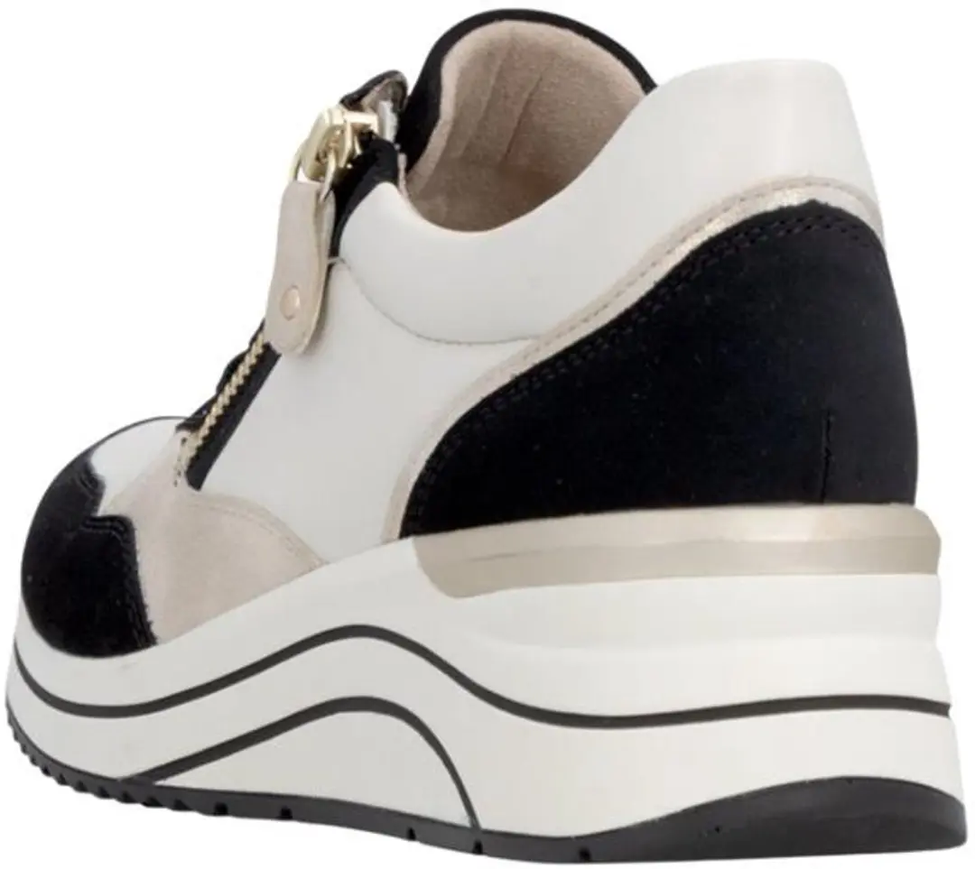 Remonte Sneakers - Zwart/Wit - 39 - afbeelding 3 van 6