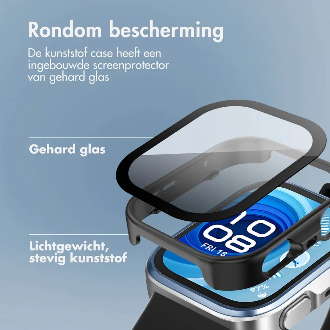 Imoshion Screen Protector Huawei Watch Fit 4 Pro - Zwart