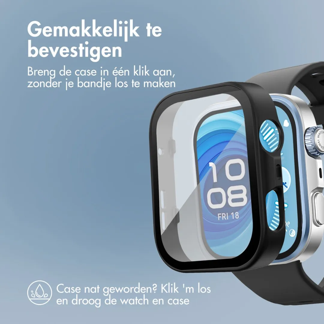 Imoshion Screen Protector Huawei Watch Fit 4 Pro - Zwart