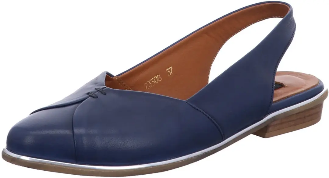 Everybody 23508C2399 GL199 dames slippers blauw maat 39