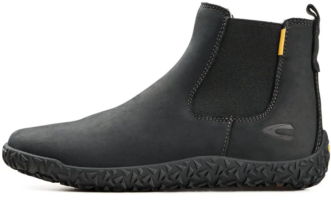 camel active Chelsea boot met warme voering - Maat - Zwartwomenswear-39