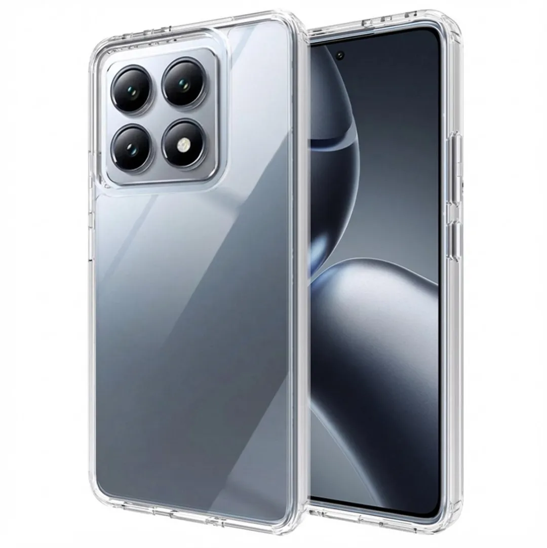 Accezz Xtreme Impact Backcover 2.0 Hoesje - Xiaomi 14T - Transparant