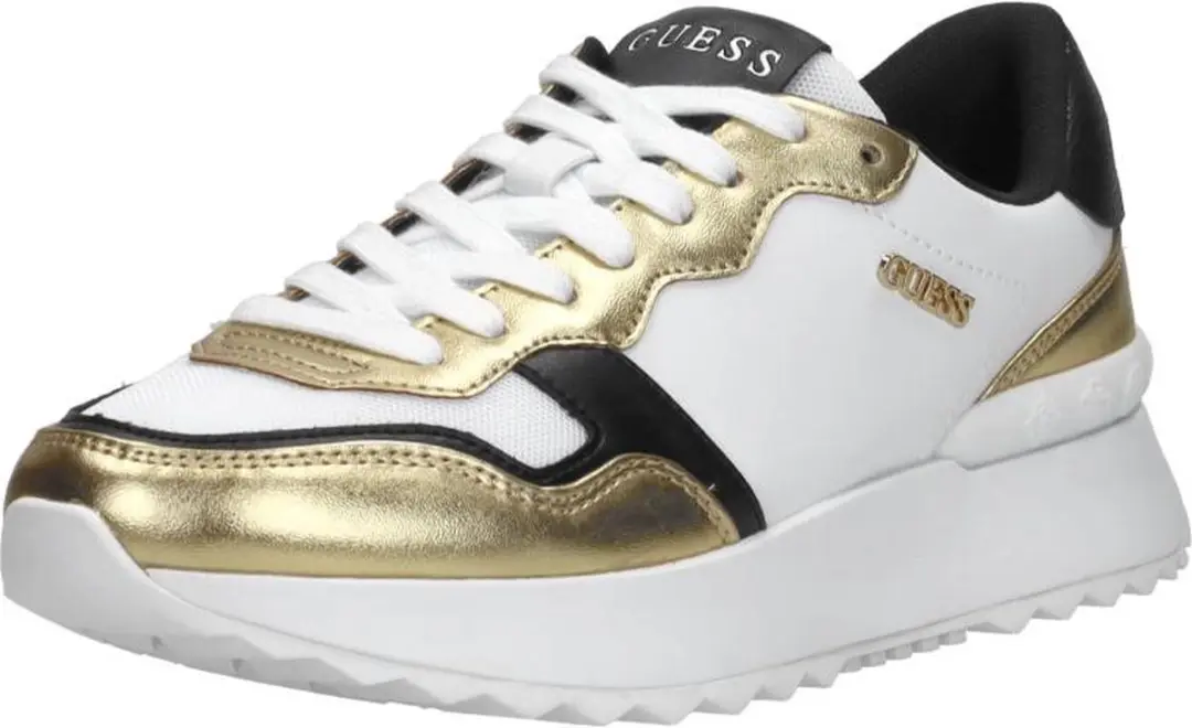 Guess Vinsa Lage Sneakers - Dames - Wit - afbeelding 5 van 6
