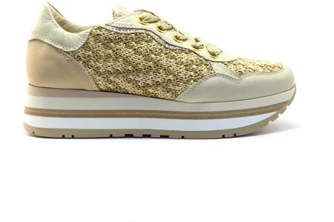 DL Sport Alpina 6980 Sneakers - Beige - afbeelding 5 van 6