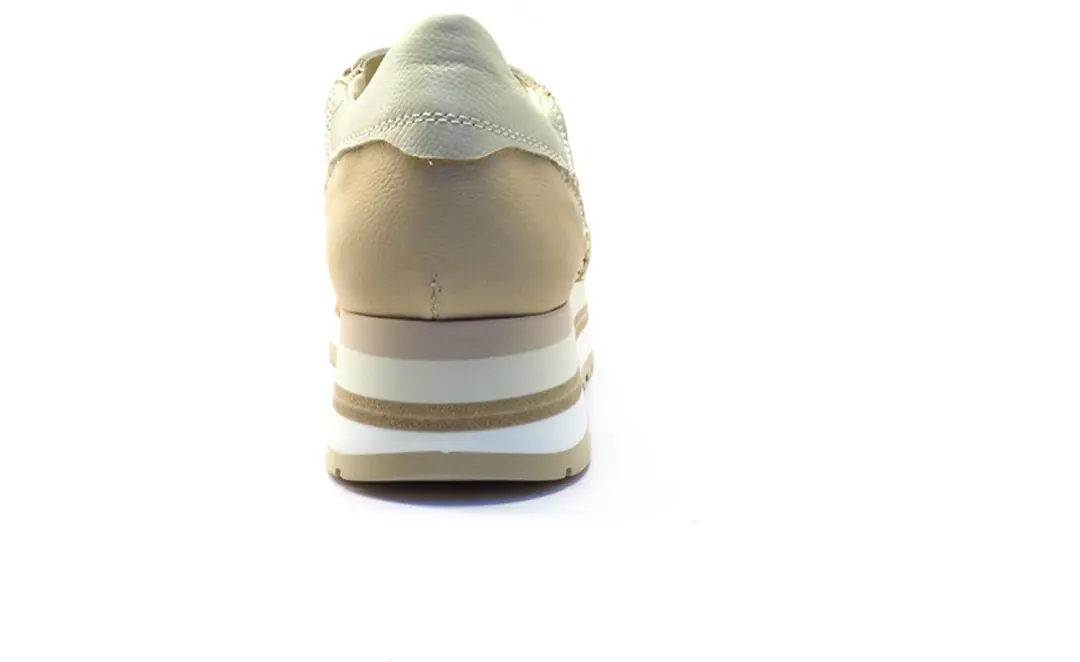 DL Sport Alpina 6980 Sneakers - Beige - afbeelding 4 van 6