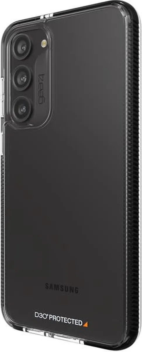 Gear4 Santa Cruz D3O Hoesje - Samsung Galaxy S23+ - Zwart