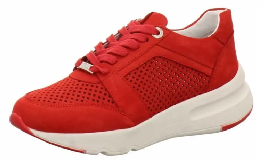 Carmela 67145 rot dames sneakers rood maat 38
