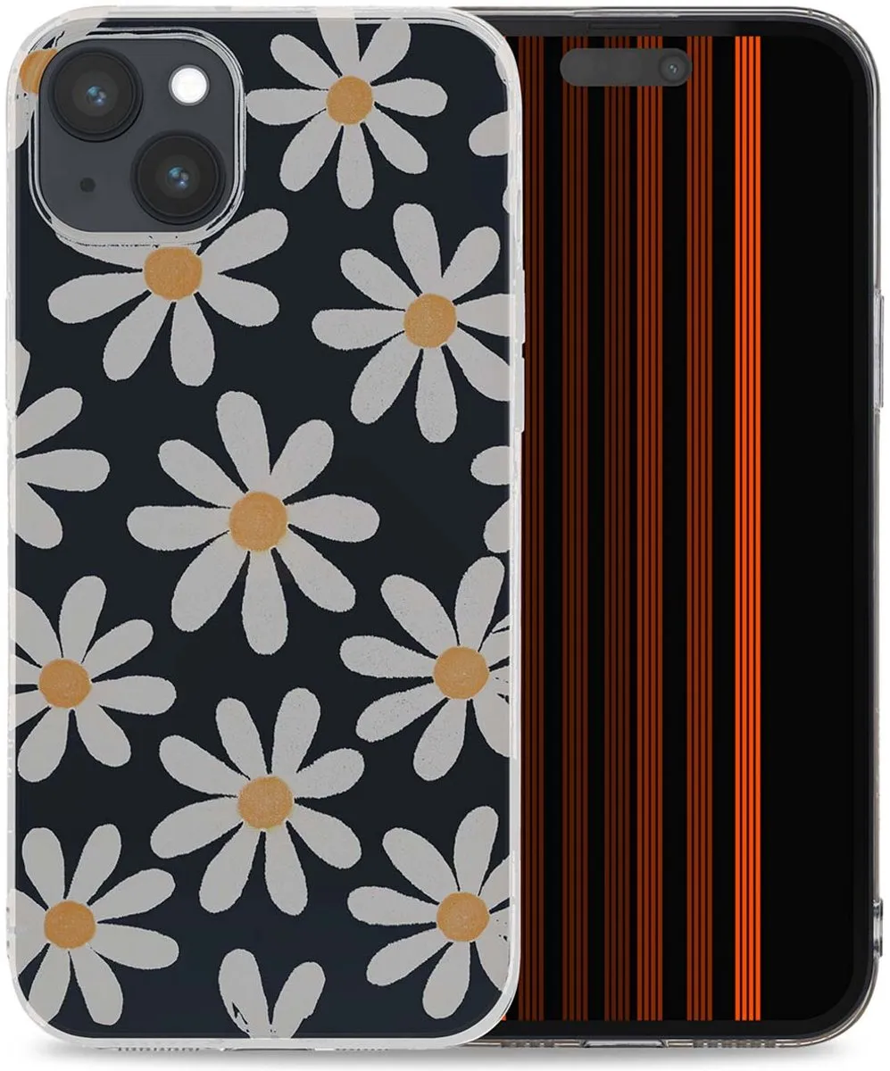 Imoshion Hoesje iPhone 15 Plus Daisy Flower