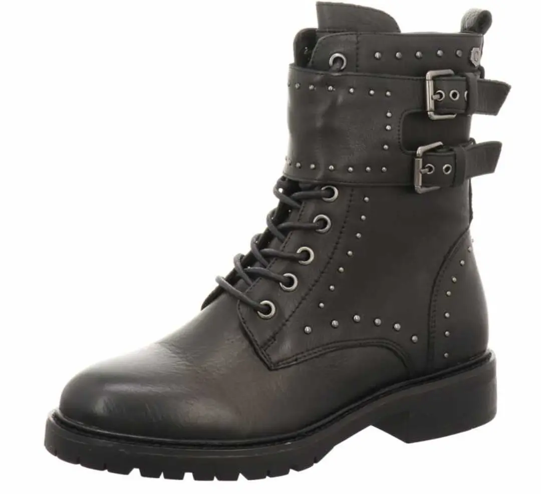 Carmela 67565 schwarz dames laarzen zwart maat 36