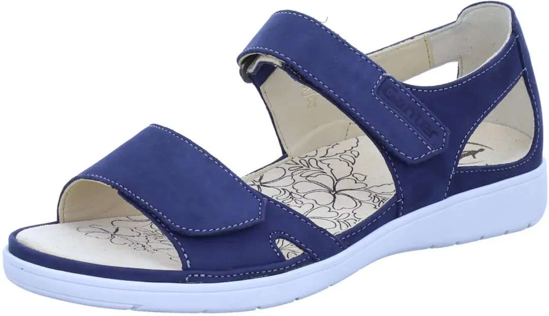 Ganter 200142-3700 dames sandalen blauw maat 37