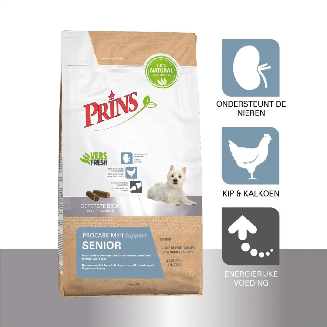 Prins ProCare Mini Senior Support 3kg