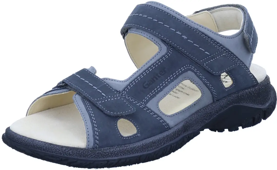 Ganter 257122-6663 heren sandalen grijs maat 46