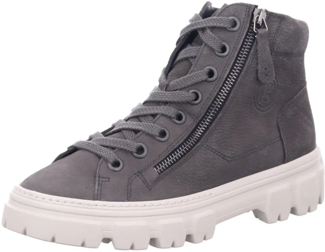 Paul Green 5210 016 dames laarzen grijs maat 39