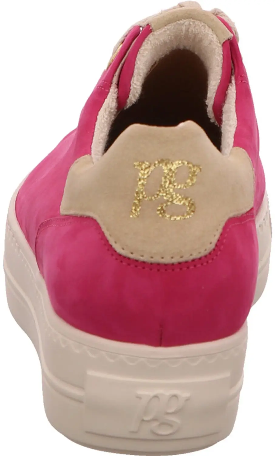 Paul Green 5320 Dames Sneakers - Roze - afbeelding 2 van 5