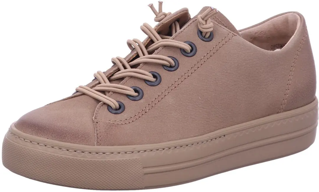 Paul Green 4081-478 dames sneakers bruin maat 36