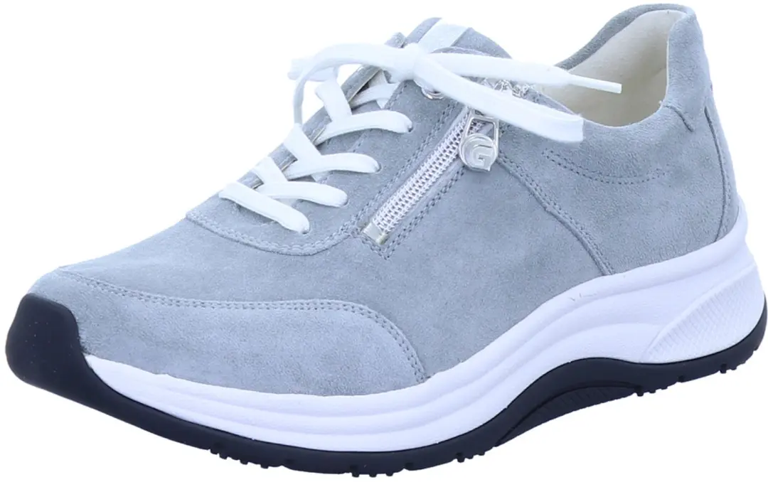 Ganter 201812-6800 dames sneakers grijs maat 42.5