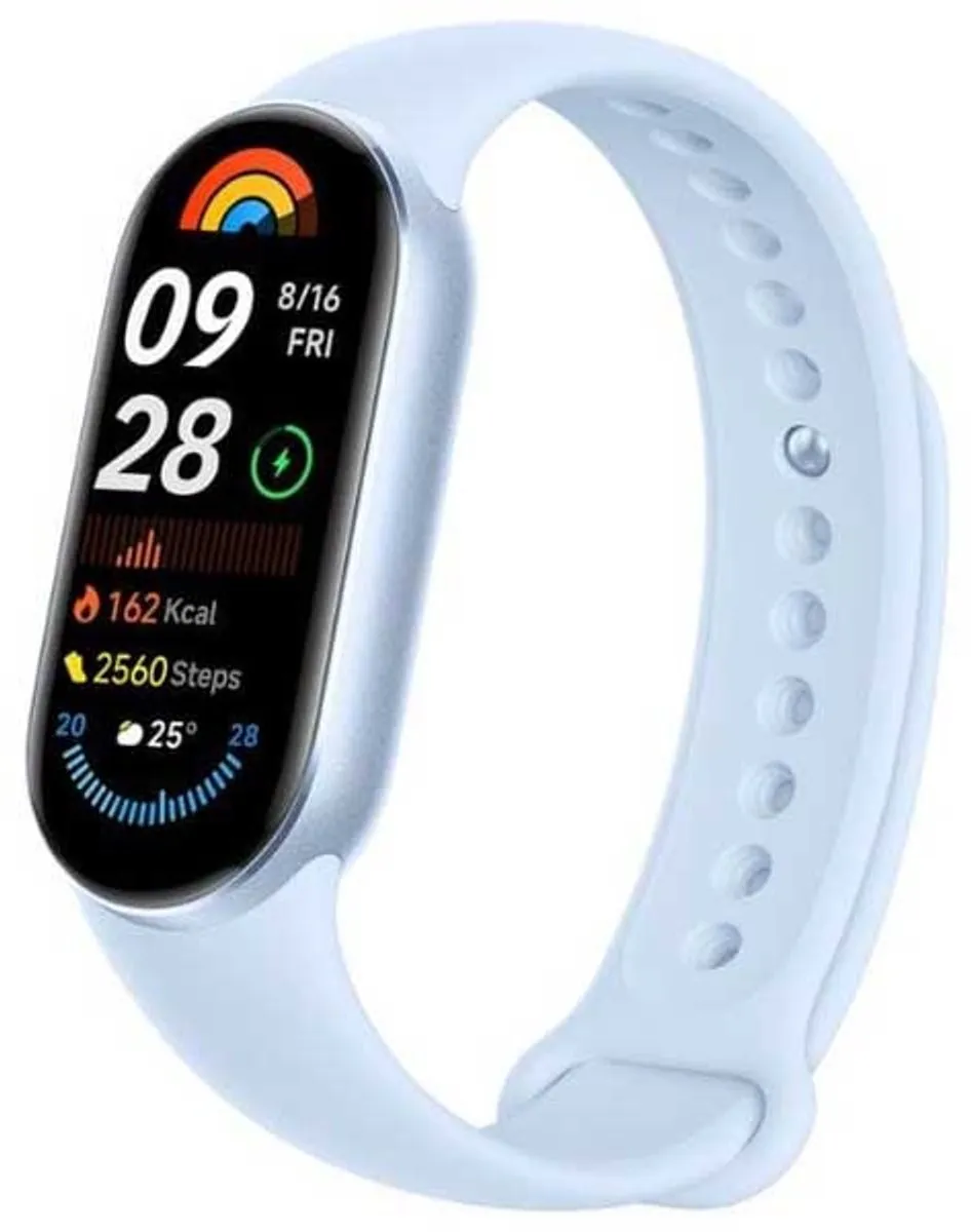 Xiaomi BHR8346GL Smartwatch - 1.62" AMOLED - Blauw - 240mAh