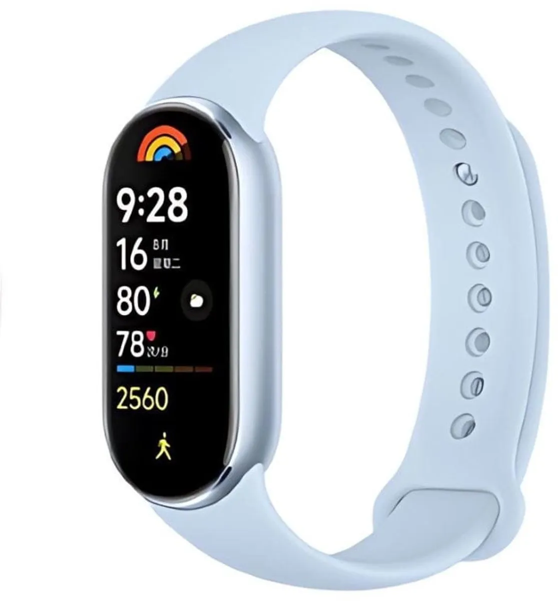 Xiaomi BHR8346GL Smartwatch - 1.62" AMOLED - Blauw - 240mAh