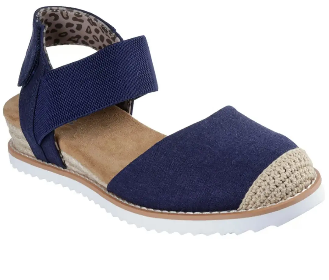 SKECHERS DESERT KISS, 114132-NVY, Female, Multicolor