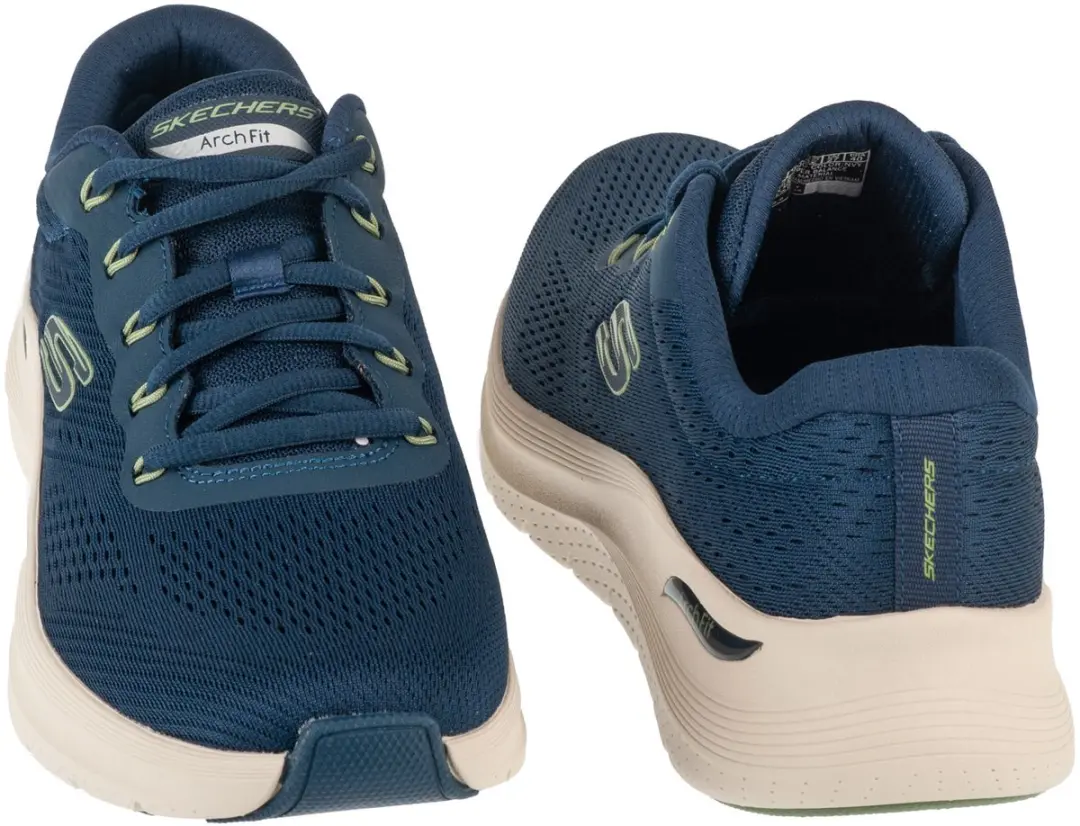 Skechers Arch Fit 2.0 Sneakers - Marineblauw - afbeelding 5 van 5