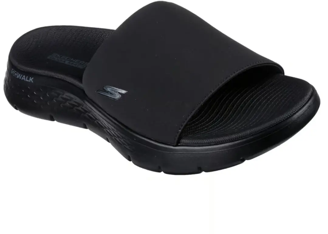 SKECHERS GO WALK FLEX SANDAL OMURA 229203-BBK, 229203-BBK, Male, Multicolor