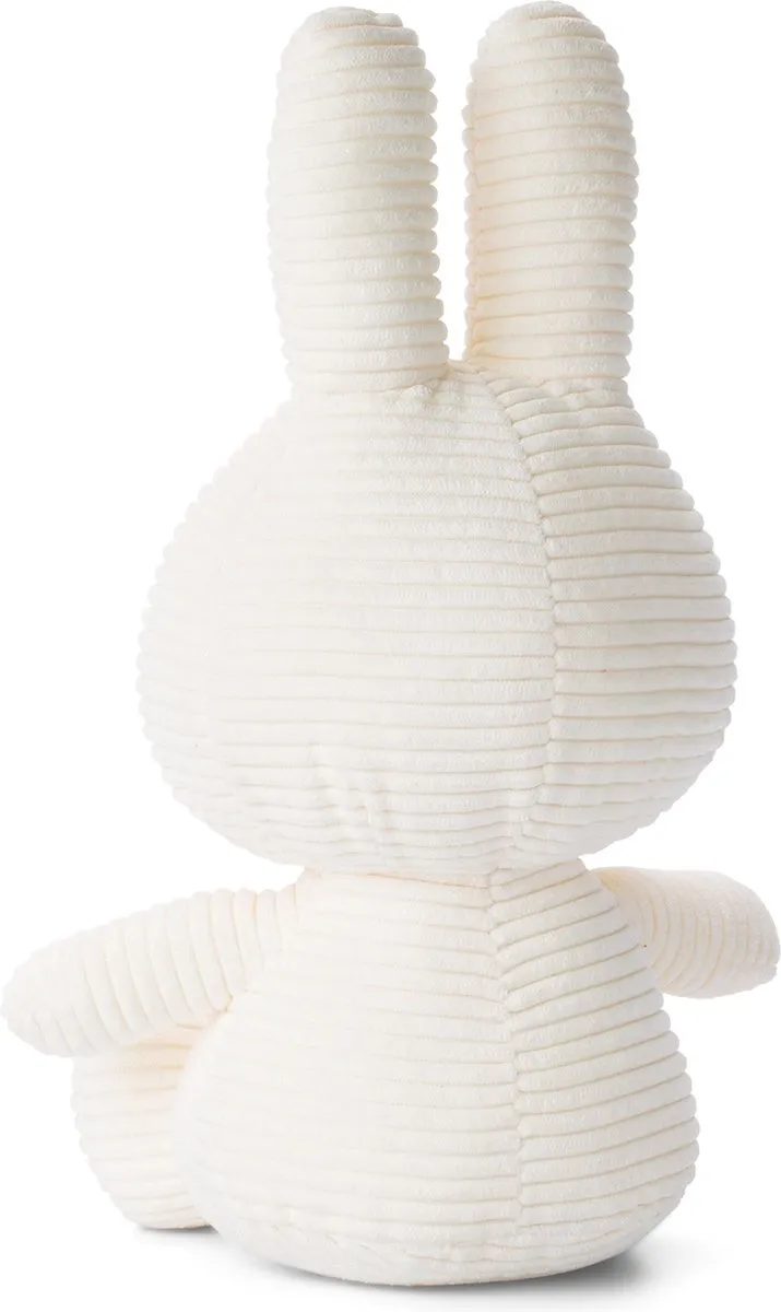 Bon Ton Toys Nijntje ECO Corduroy Pop - 33 cm - Offwhite