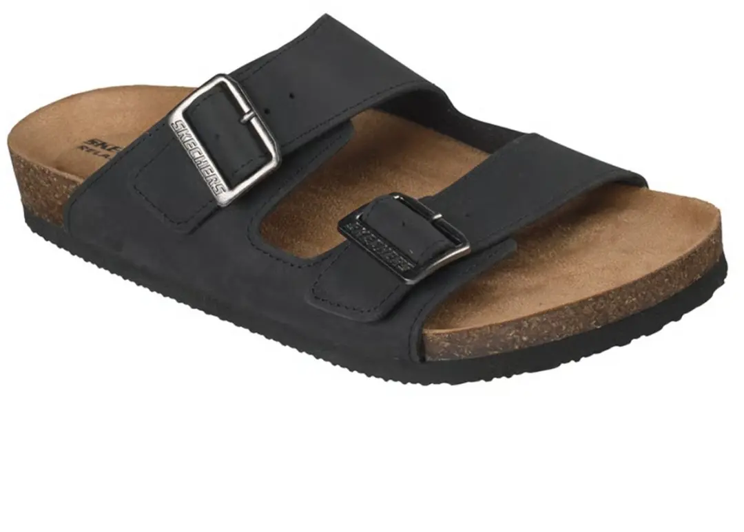 SKECHERS AIDAN WESTMONT 205712-BLK, 205712-BLK, Male, Multicolor