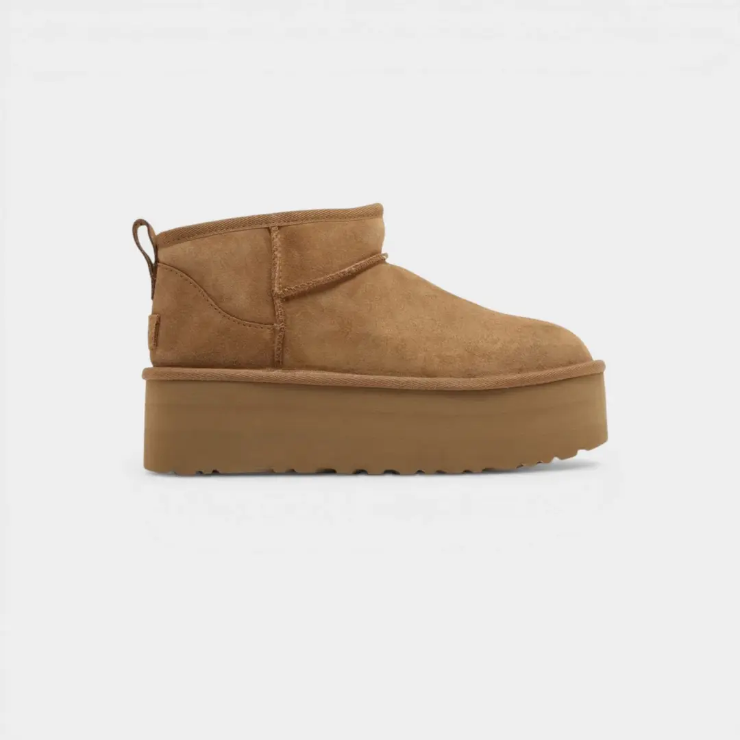 UGG Classic Ultra Mini Platform Chestnut