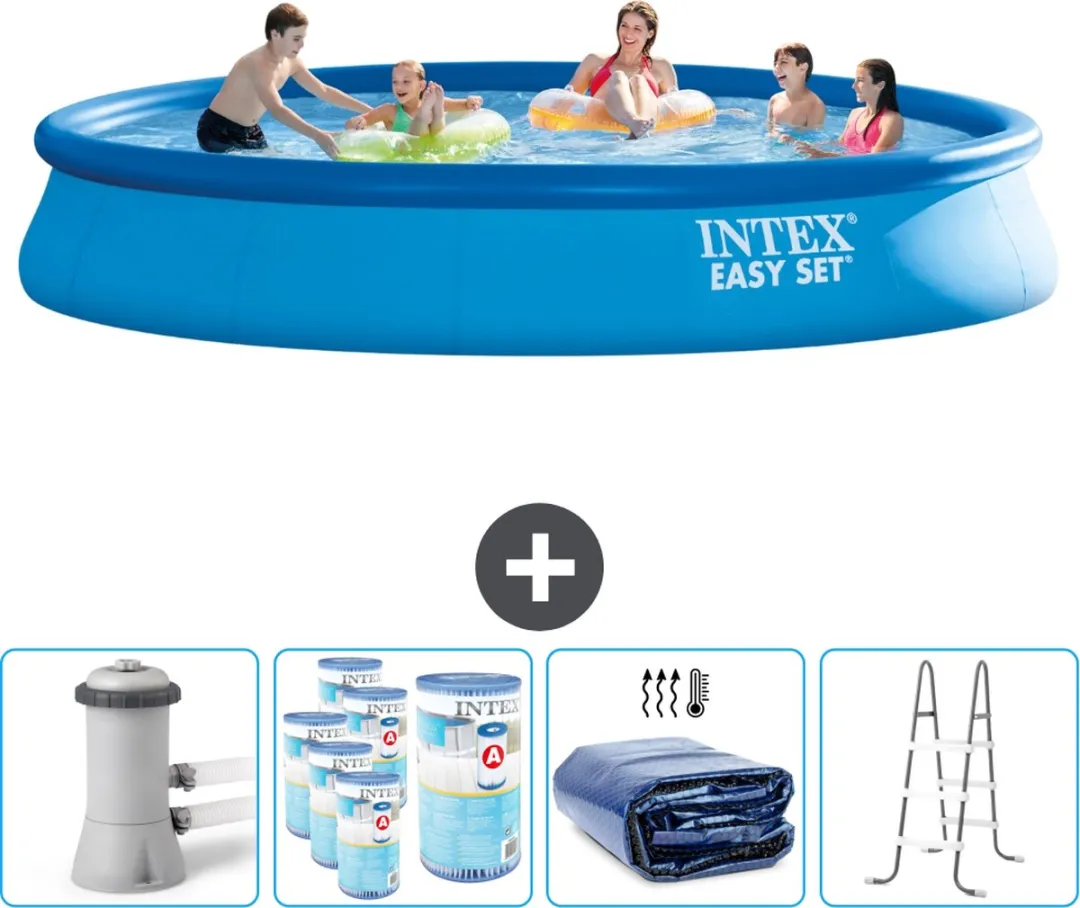 Intex Easy Set Zwembad 457x84cm