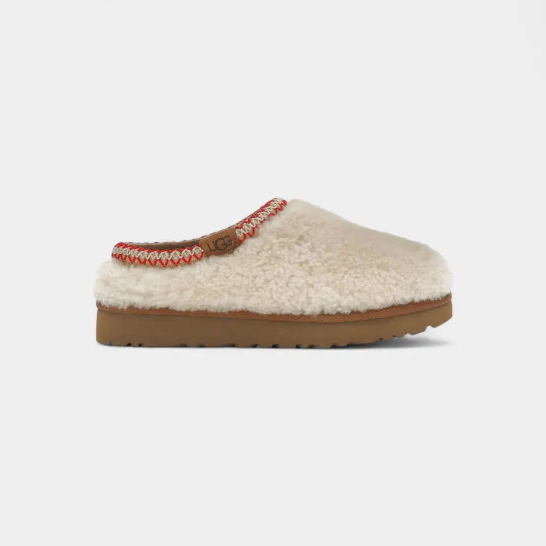 UGG Tasman Maxi Curly Slipper Natural (Women's)