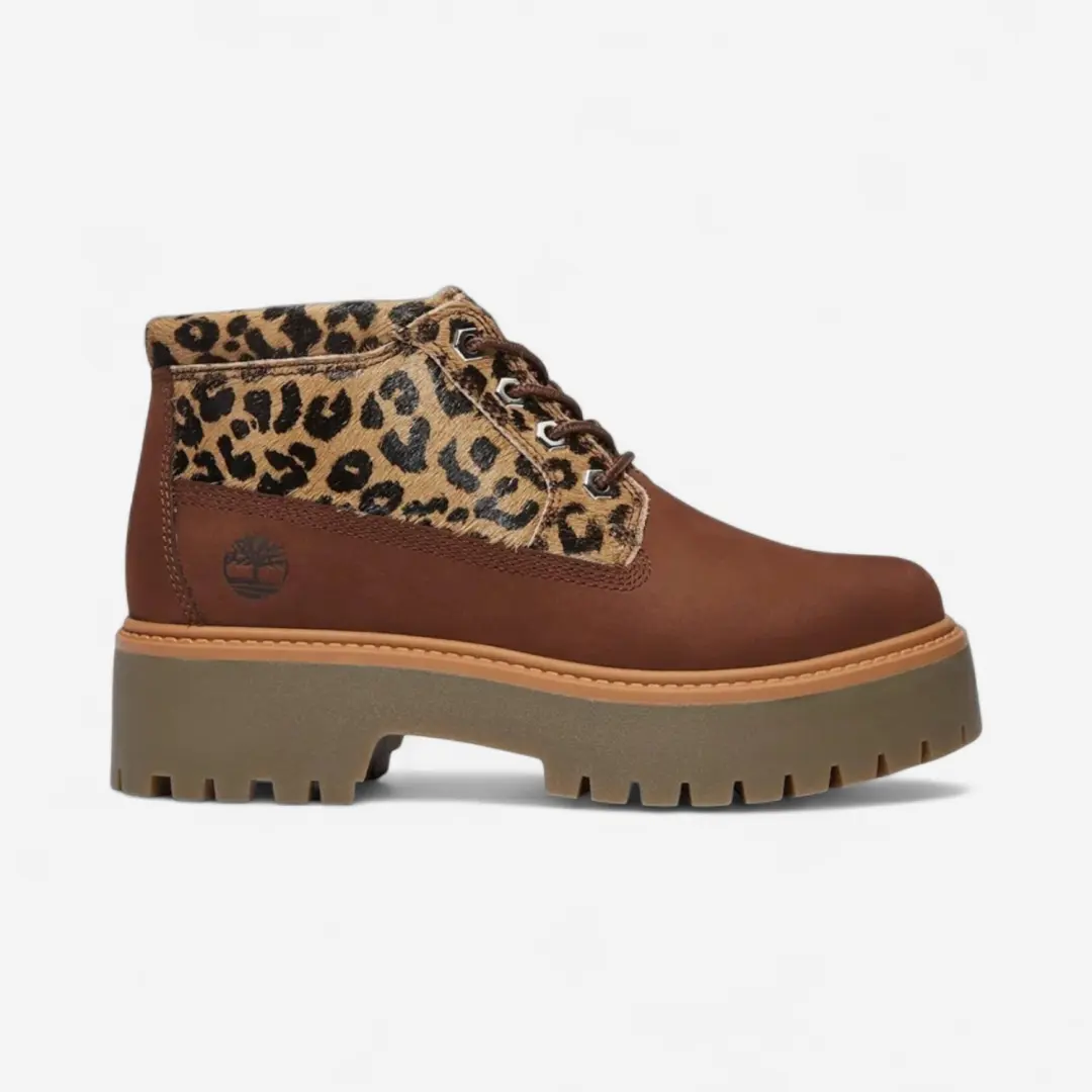 Timberland 6 Premium Stone Street Cheetah (Women's)