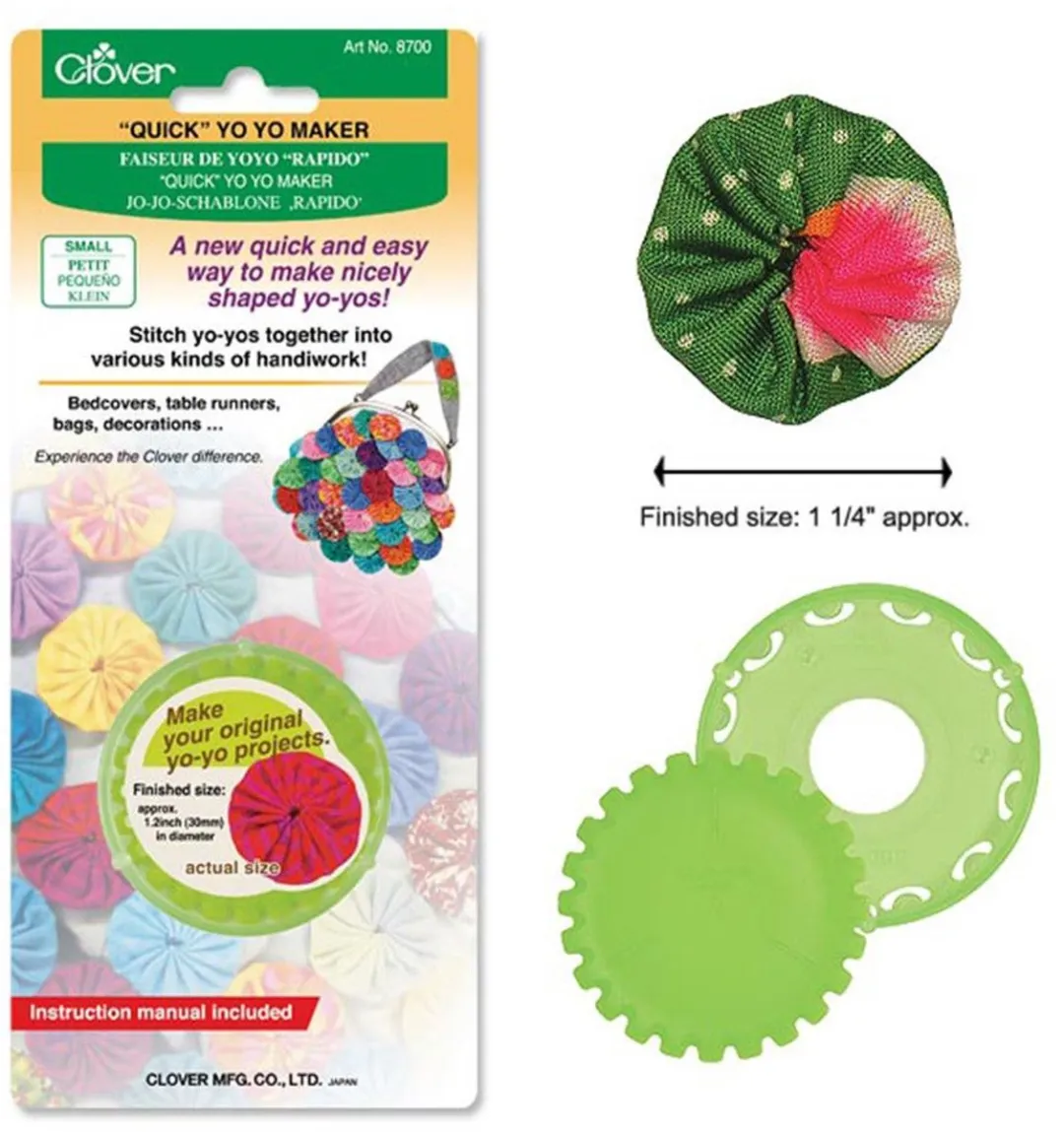Clover 8700 Yo-Yo Maker 30mm - KRT