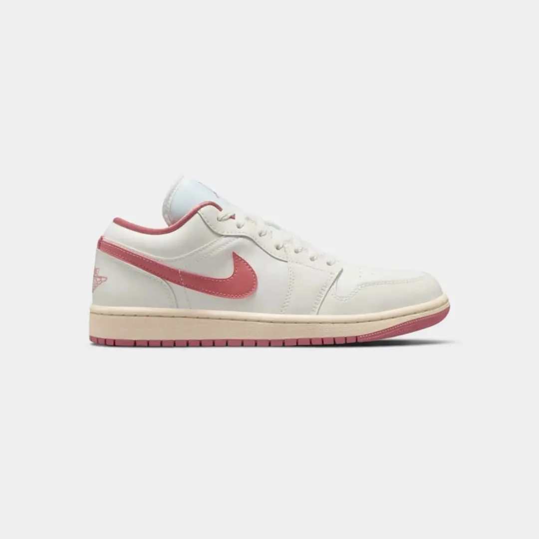 Jordan 1 Low Sail Guava Ice Pink Salt (Women's)
