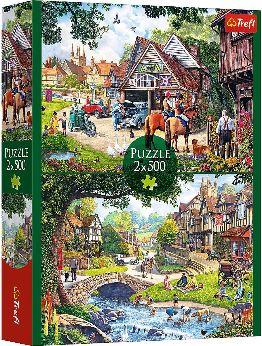 Trefl Idyllic Life Legpuzzel 21 Stuks