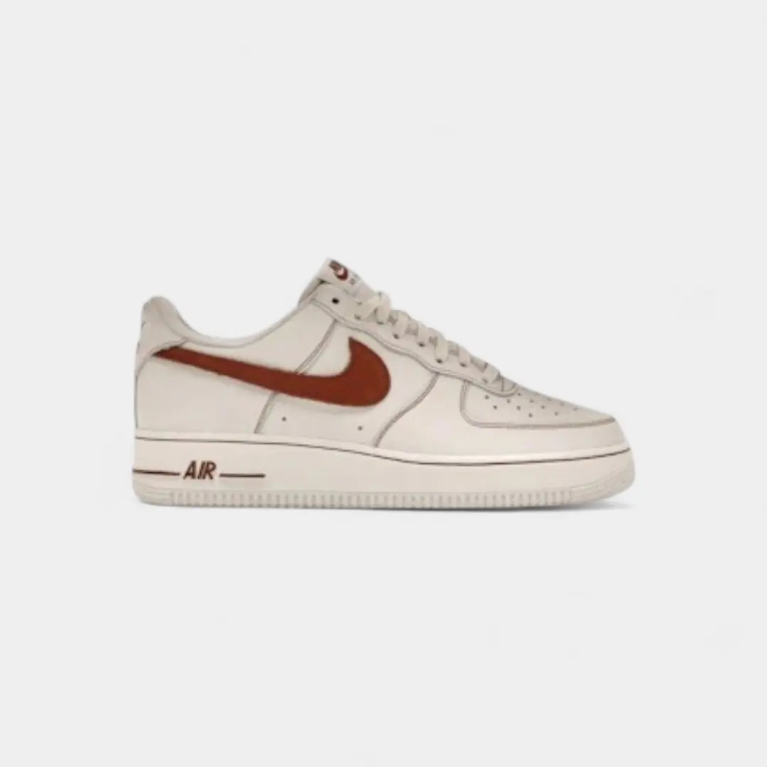 Nike Air Force 1 Low '07 LV8 Ivory Saddle Brown