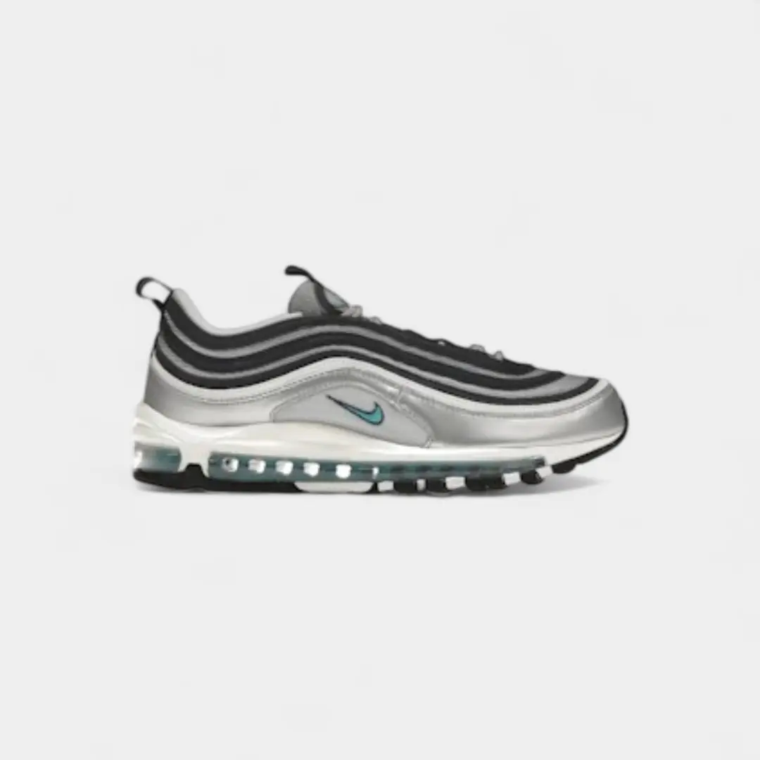 Nike Air Max 97 Metallic Silver Chlorine Blue (Women's)