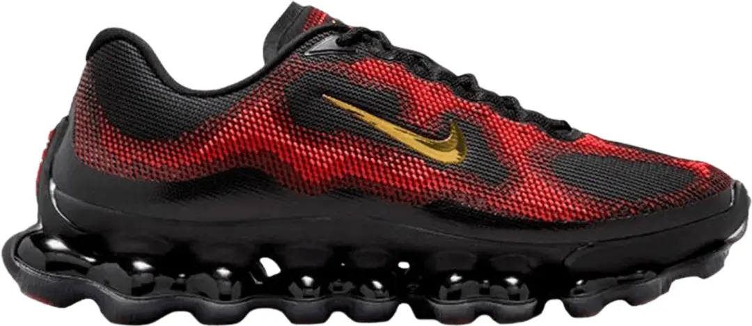 Nike Air Liquid Max Bright Crimson Fire Red