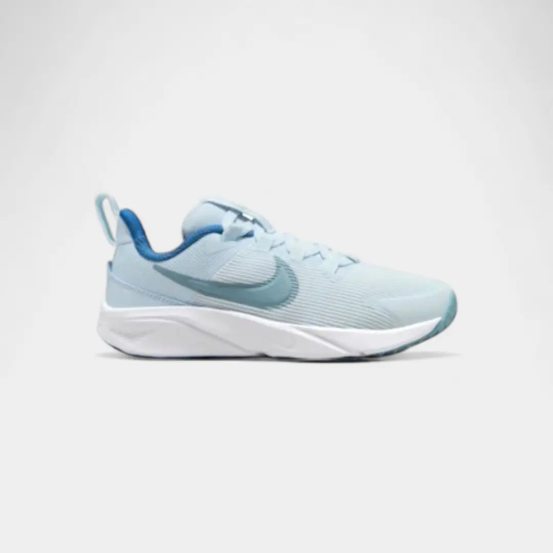 Nike Star Runner 4 Glacier Blue Astronomy Blue White Denim Turquoise (PS)