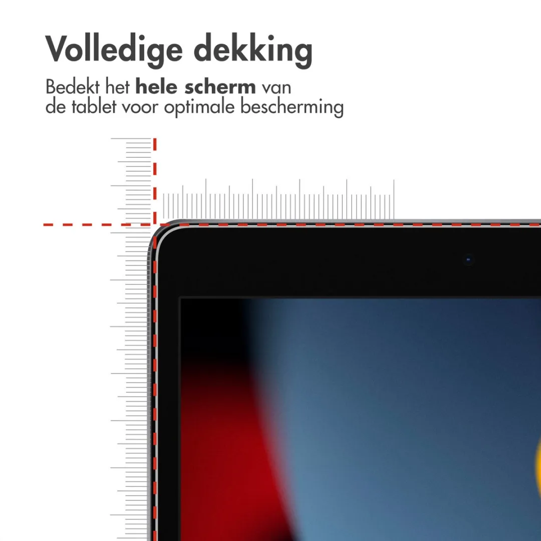imoshion SH00065127 Tablet Screenprotector - iPad 10.2 inch - Transparant
