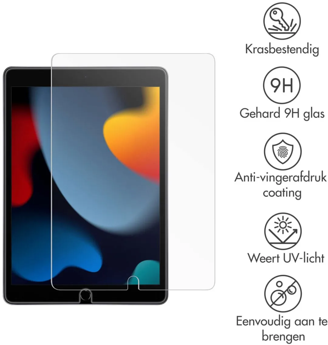 imoshion SH00065127 Tablet Screenprotector - iPad 10.2 inch - Transparant